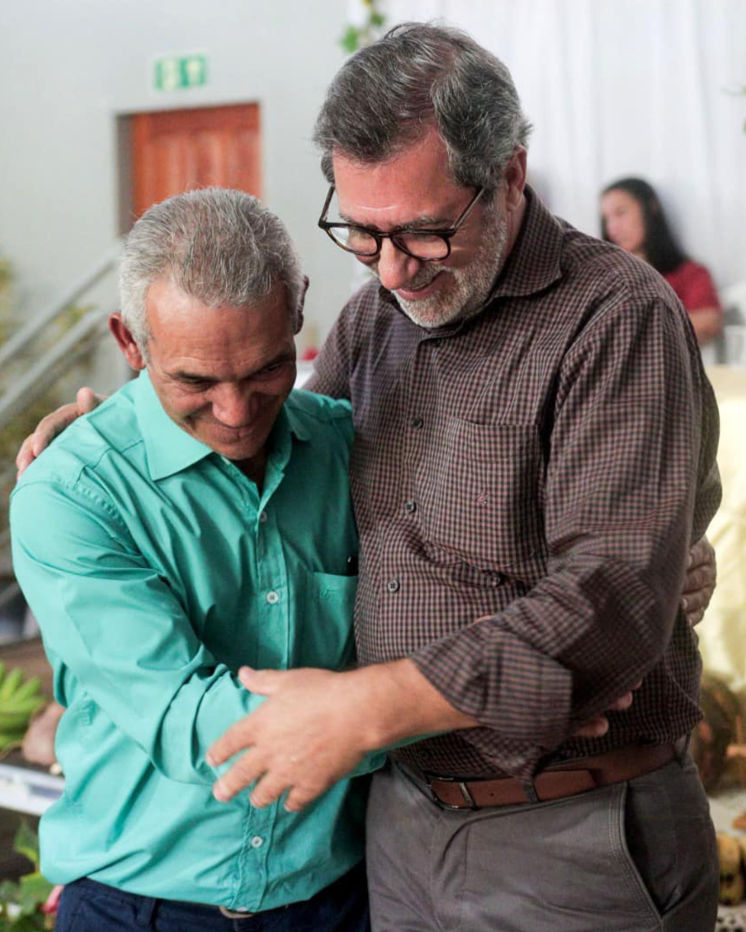Presença de Vilson no território — foto principal